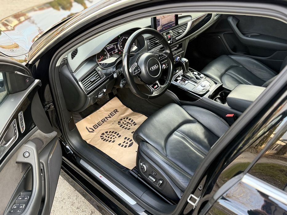 Audi A6 2.0TDI•190cp•Ultra•2017•S-Line•Full-Opțion