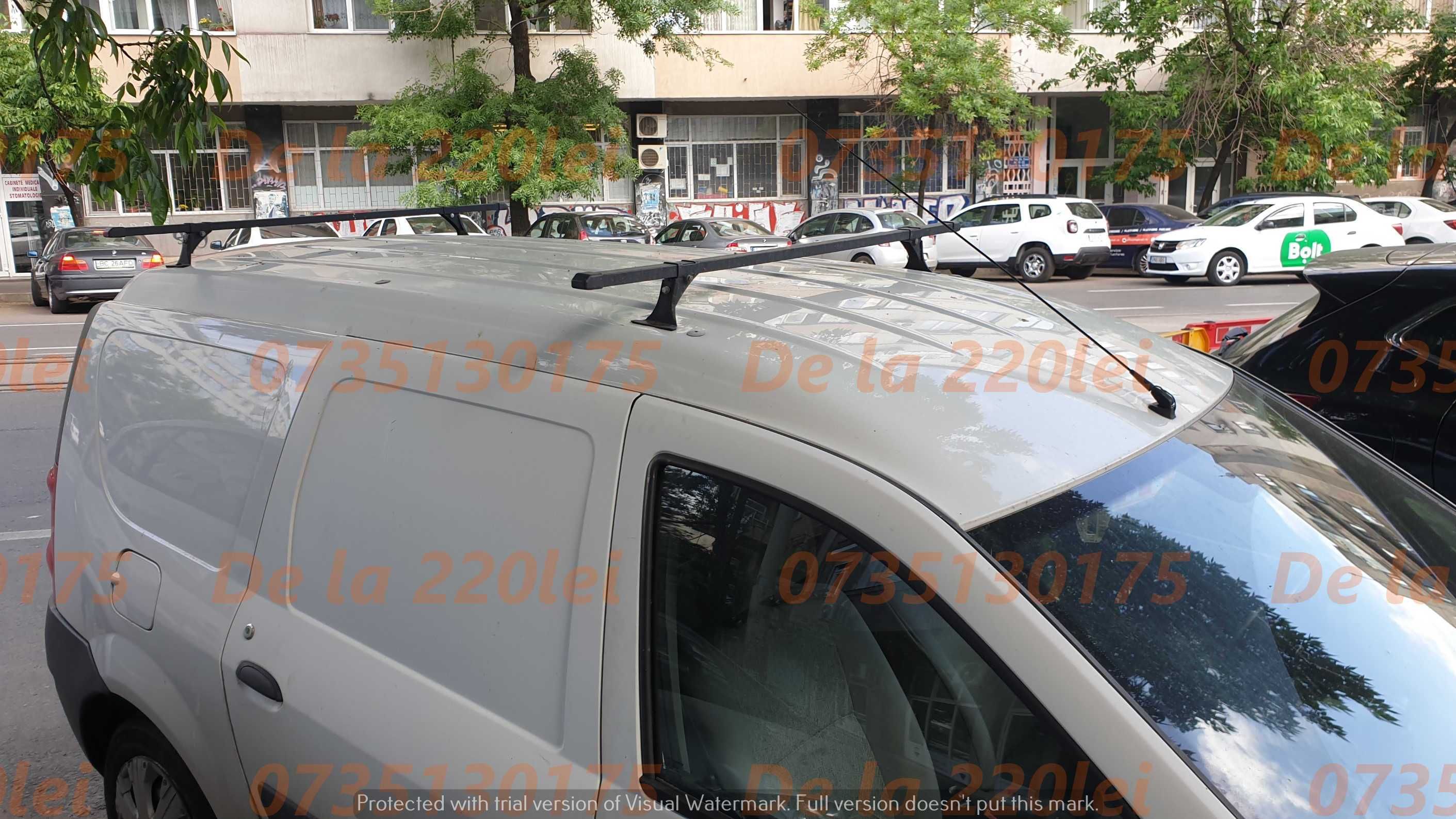 Bare transversale portbagaj CITROEN C4 C5 C6 Berlingo Jumpy Nemo OTEL
