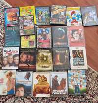 Dvd диски фильмы , мультфильмы