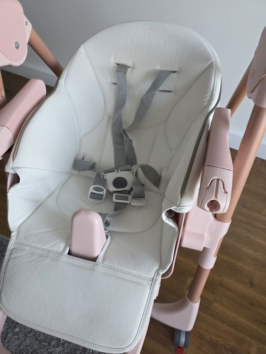 Столче за хранене PegPerego, розово