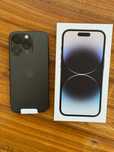 Iphone 14 pro Space grey 128 gb