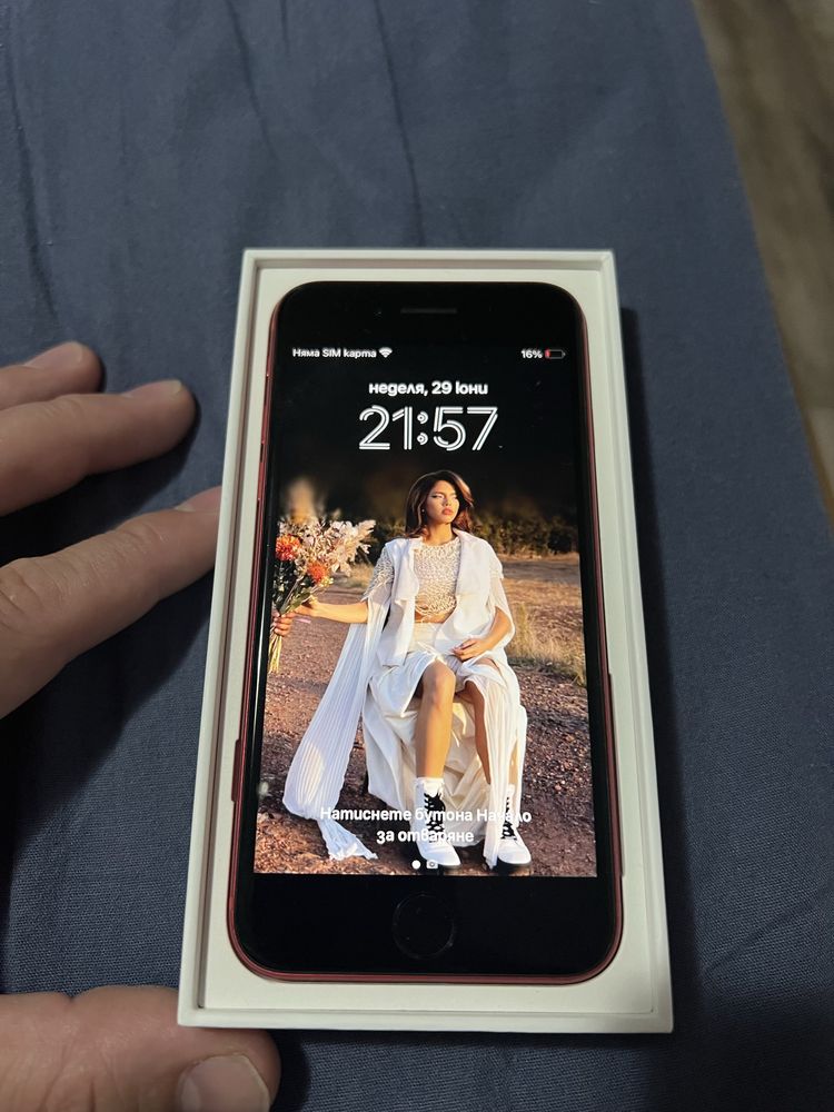 iPhone SE – 64GB като нов