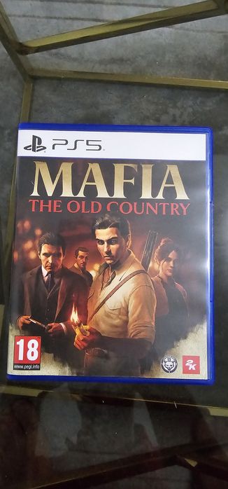 Vând mafia the old country ps5