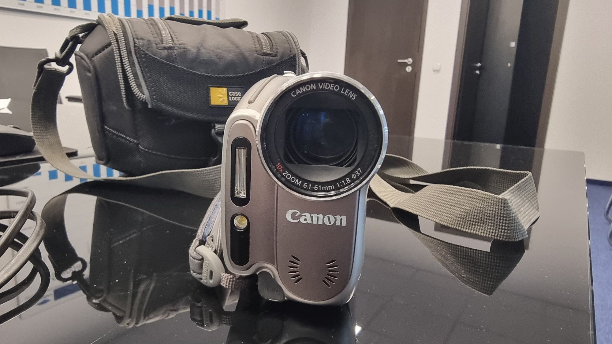 Camera video mini DVD Canon NTSC DC40