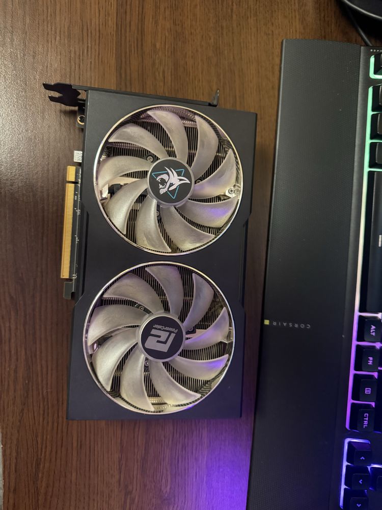 Видеокарта RADEON RX 6650 XT 8gb