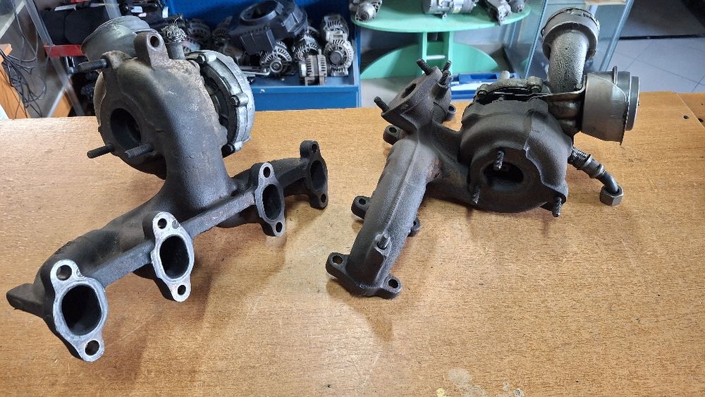 Turbo Golf 4 Octavia Audi A3 Leon 1.9 Tdi AXR ASZ ATD BMT