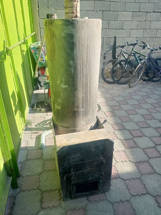 Продам бак титан из нержавейки готовый к баний