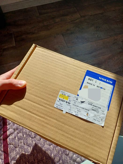 SPM адаптер Volvo