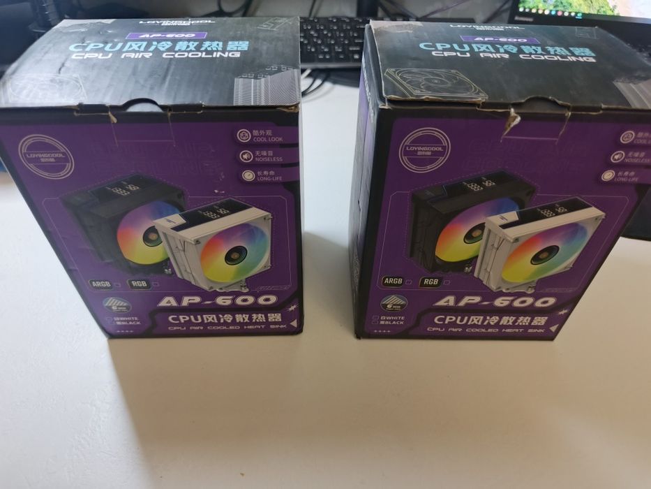 Кулер процессора, CPU cooler, охлаждение