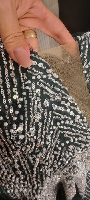 Rochie eleganta cu margele