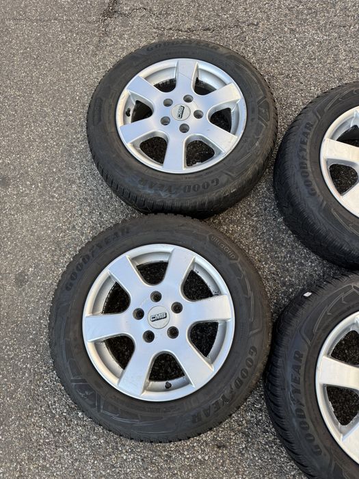 Set Jante Alu’ pt VW Audi Seat iarna GOODYEAR 2022 - 195 65 R15 5x112