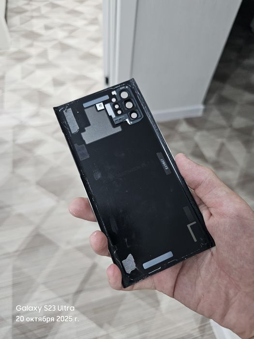 Задняя крышка samsung nore 10+