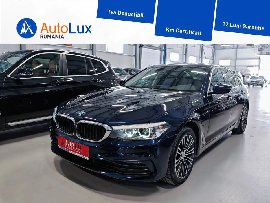 BMW Seria 5 21.322 EURO + TVA deductibil/ Garantie pana la 3 Ani/ Istoric Service