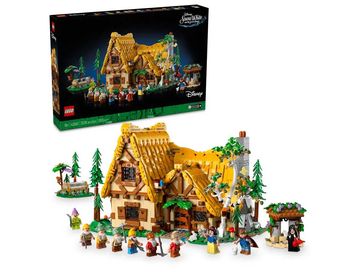 Lego 43242 Snow White and the Seven Dwarfs' Cottage