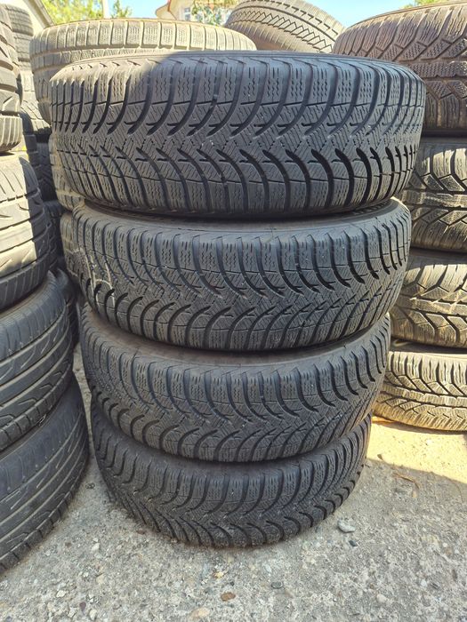 Roti Jante Anvelope IARNA 185/60/15 - OEM Audi A1 VW Polo Skoda Rapid