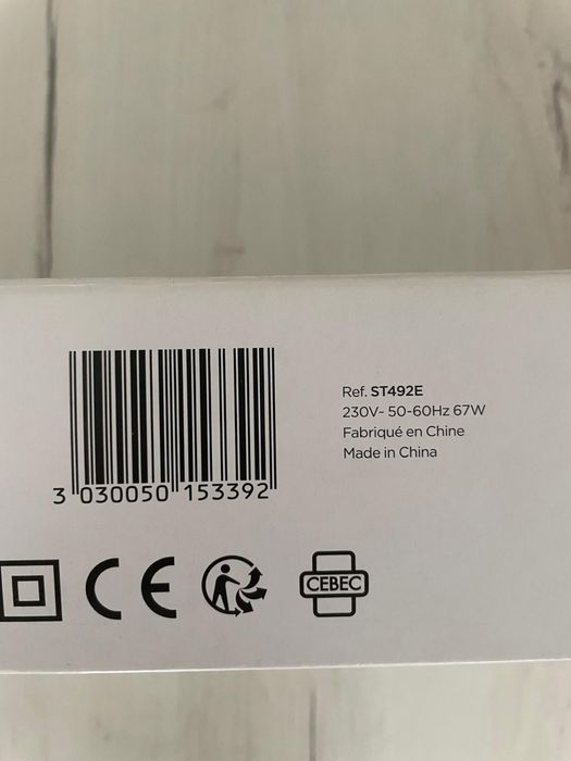 Placa de par Babyliss Steam Straight 2in1