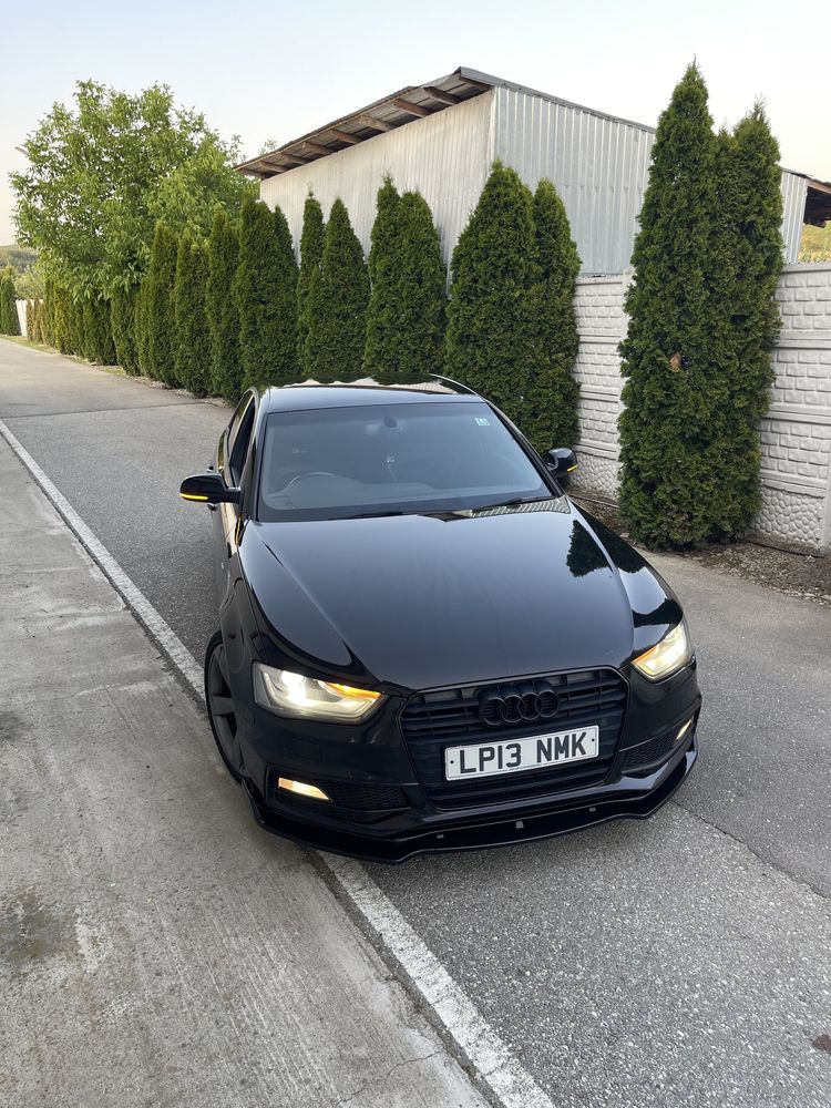 Fata completa Audi A4 B8.5 2014 Facelift S Line