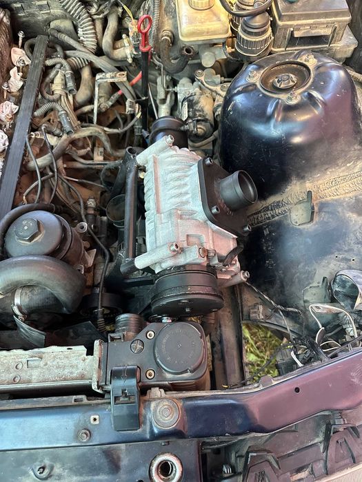 BMW M50 M52 M54 Supercharger Kit 300 hp - Компресор Eaton M62 Mercedes