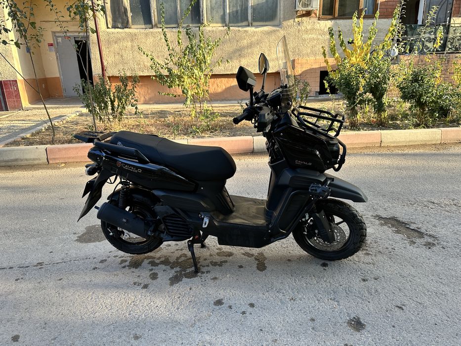 Tank Skuter Cavalo Benzinli skuter 150kub