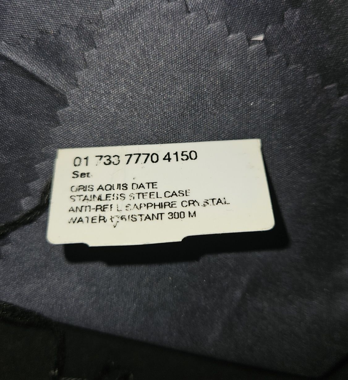 Oris Aquis Date Upcycle 36,5mm- дамски часовник,в гаранция