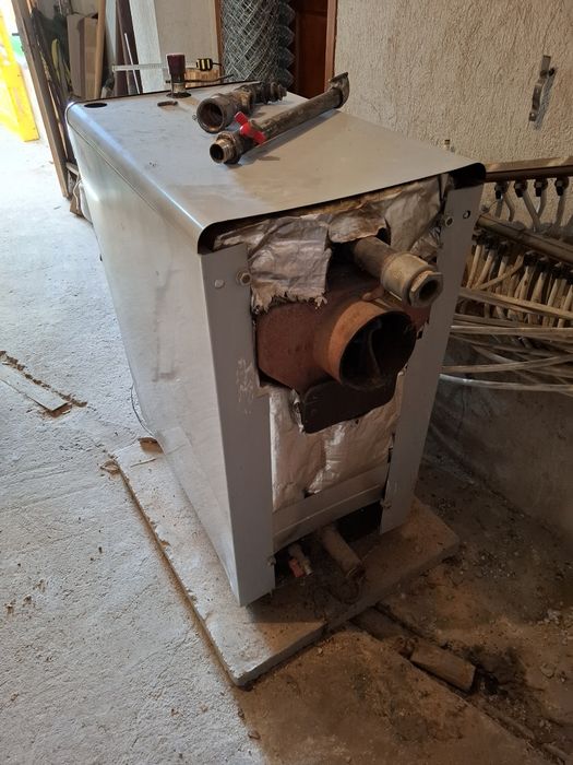 Котел на твърдо гориво 60Kw