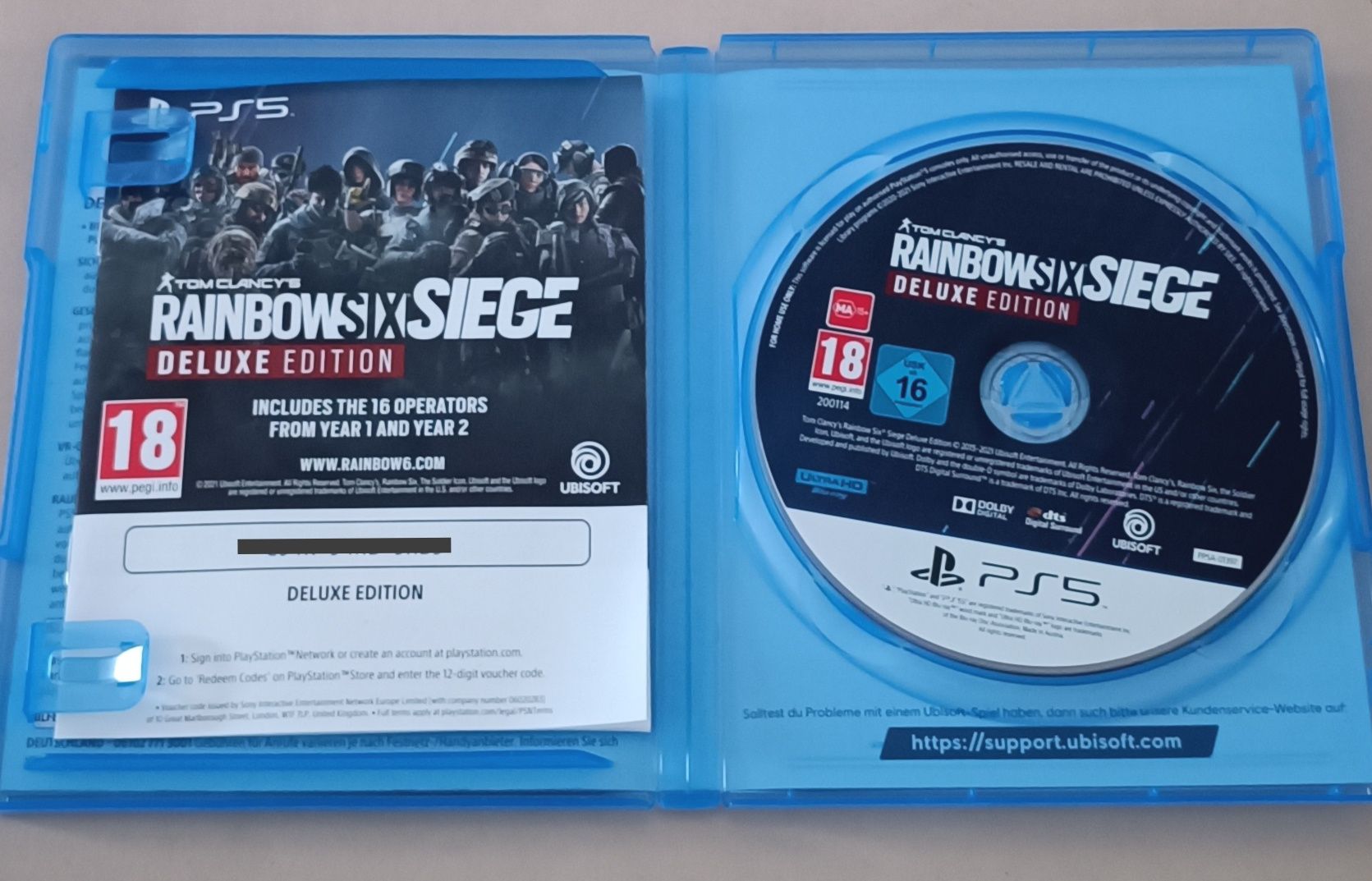 Rainbow Six Siege DELUXE Edition PS5
