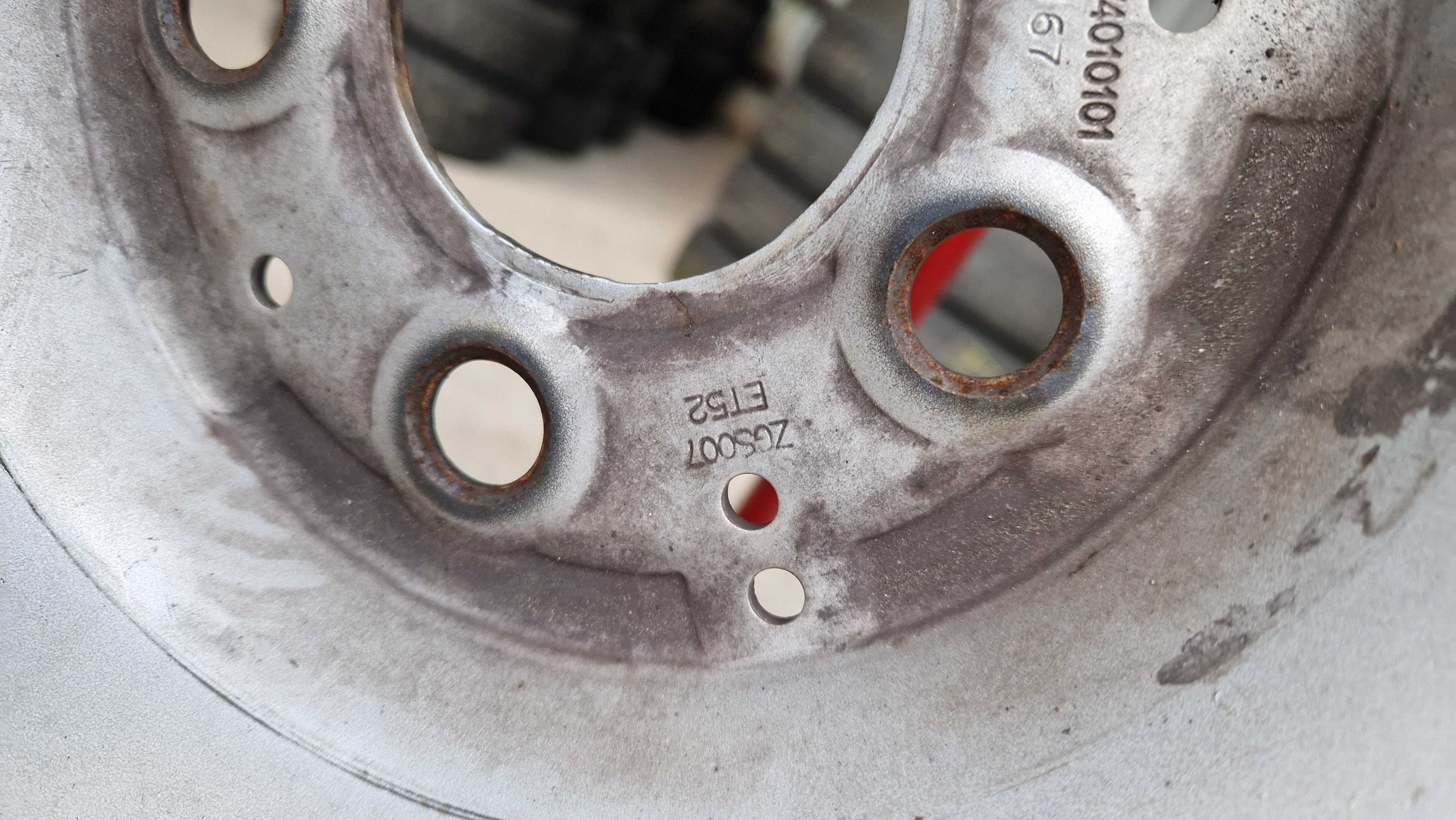 Roata rezerva orig. Mercedes V-Class Vito Marco Polo | 205/65 R16C
