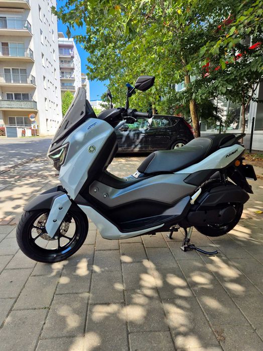 Yamaha NMax TechMax, iulie 2025, garantie 3 ani, 1300 km