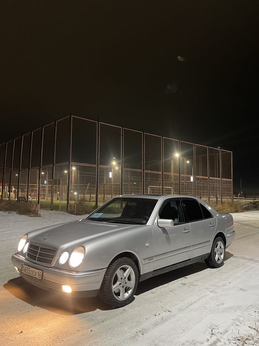 Mercedes Benz w210 года хтс