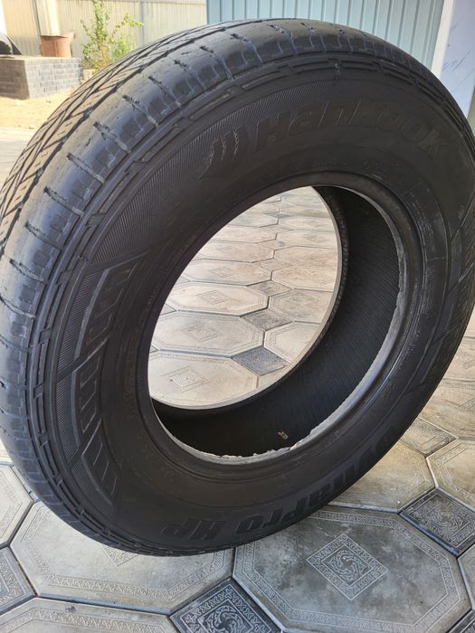 Продам шины одиночку  225/60/18 прозводство Корея  HANKOOK