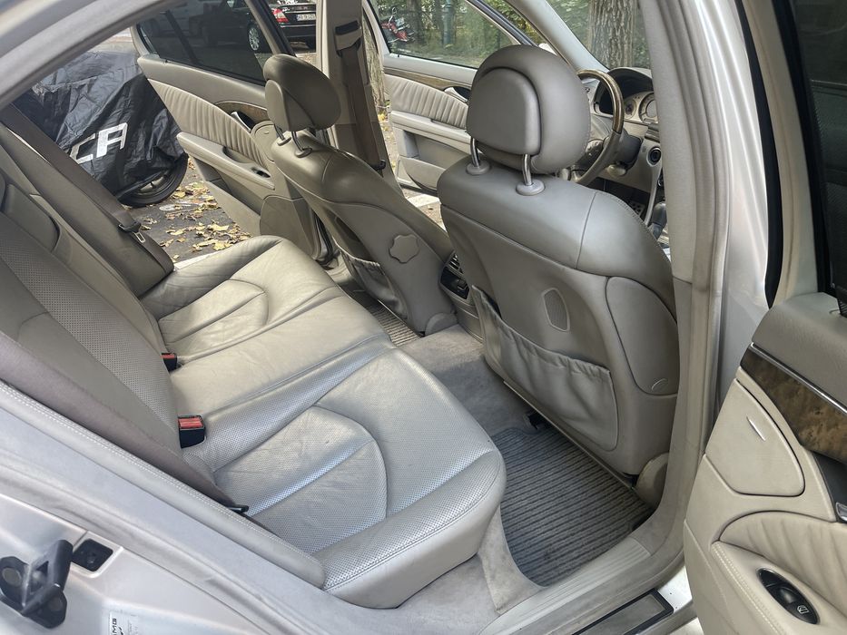 Vand Mercedes E Class Avantgarde W211 2.2 Diesel