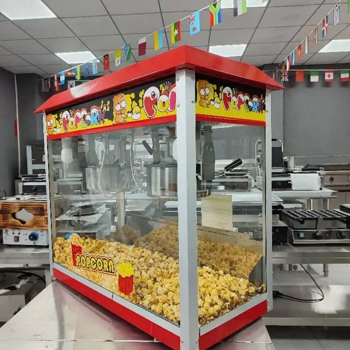 Aparat de popcorn 2 oale