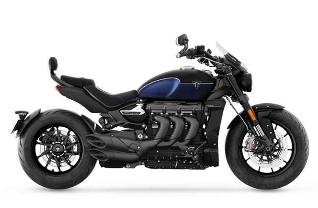 Motocicleta Triumph Rocket 3 Storm GT 2025 Rate | Leasing