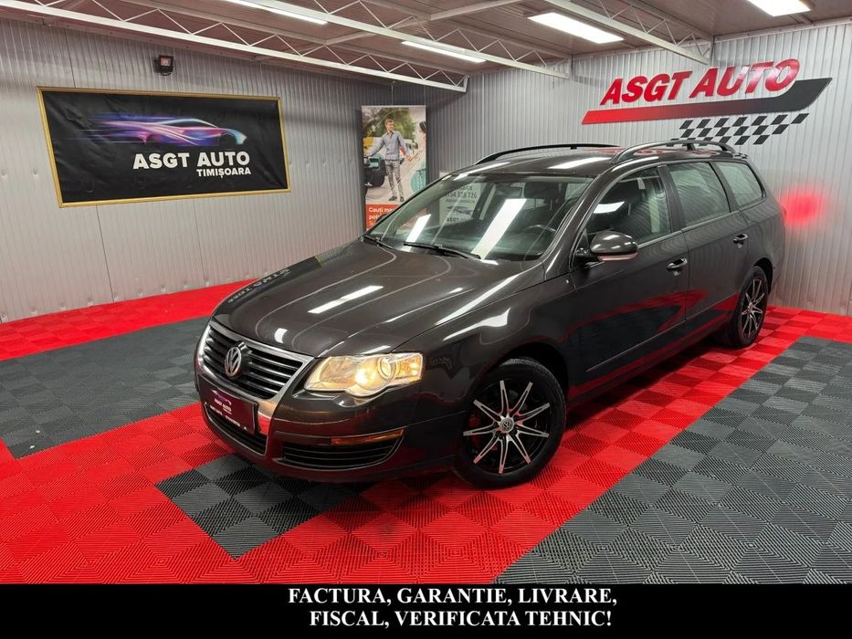 Volkswagen Passat 2007,motor 1.9 diesel, 105 cp, B6,LIVRARE GRATUITA, GARANTIE