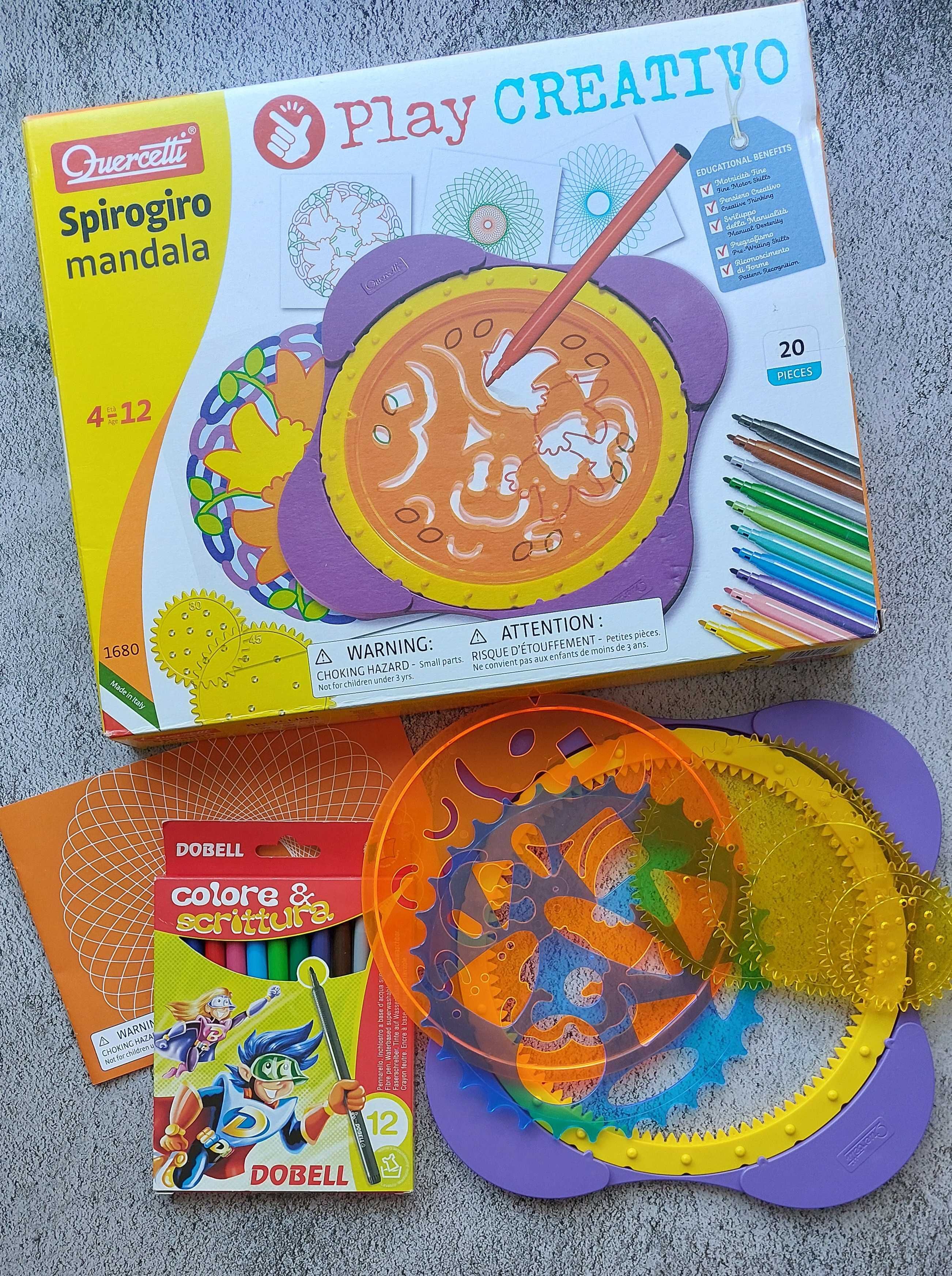 Детски играчки, кухня, влак, пъзел, мандала спирограф
