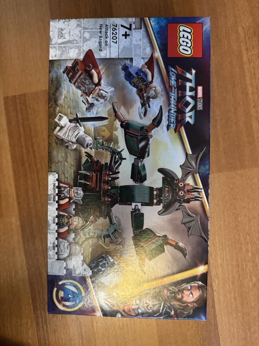 Lego Super Mario Ninjago Vidiyo nou Marvel Eternals Infinity sigilat