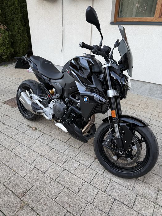 BMW F900R 2025, Triple Black, Garantie 2030