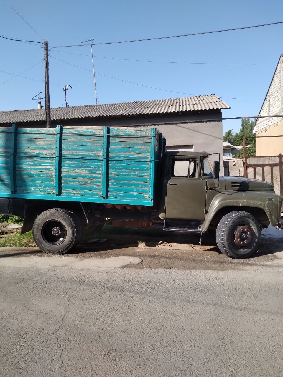 Zil130 bartavoy sotlad
