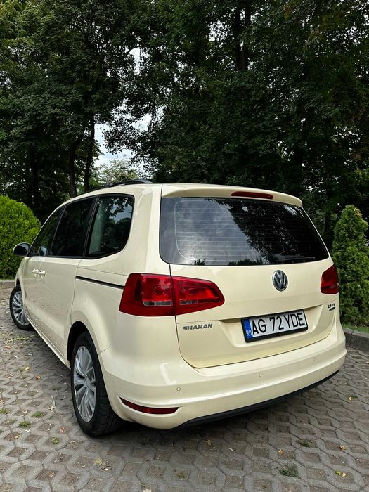 VW Sharan fab 2012 motor 2.0 tdi automat 7 locuri proprietar