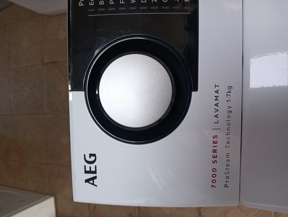 Пералня с горно зареждане Аег Aeg Series 7000 А+++ 7кг 2 год.Гаранция!