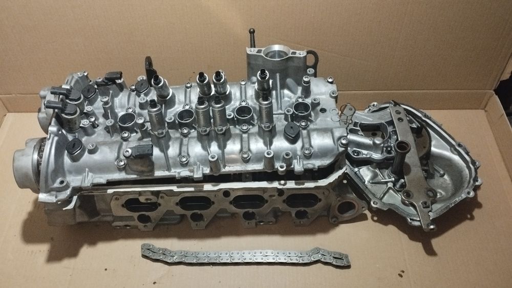 Audi S6 на части 4.0TFSI двигателя става за S6, S7, S8 и др.