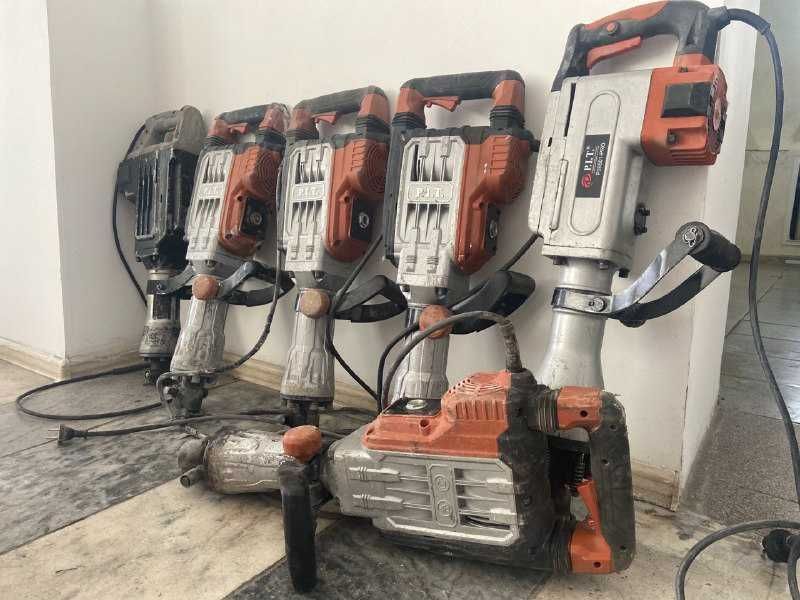 Аренда Прокат Инструмента Отбойный Молоток Перфоратор Отбойник