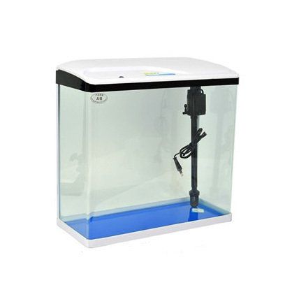 Аквариум за рибки 110 литра с ЛЕД осветление и филтрираща система