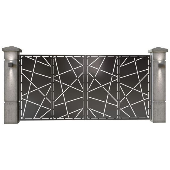 Врати от щампована ламарина