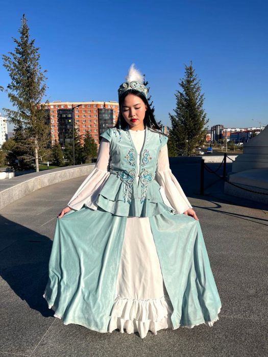 Казахские камзолы