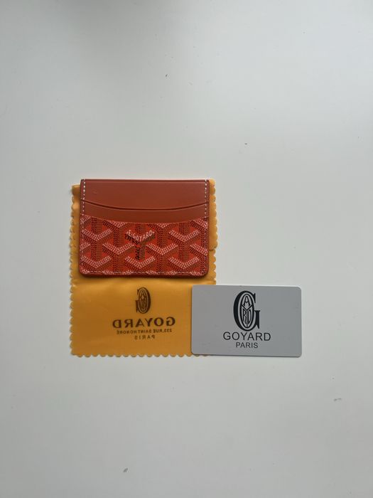 Goyard cardholder
