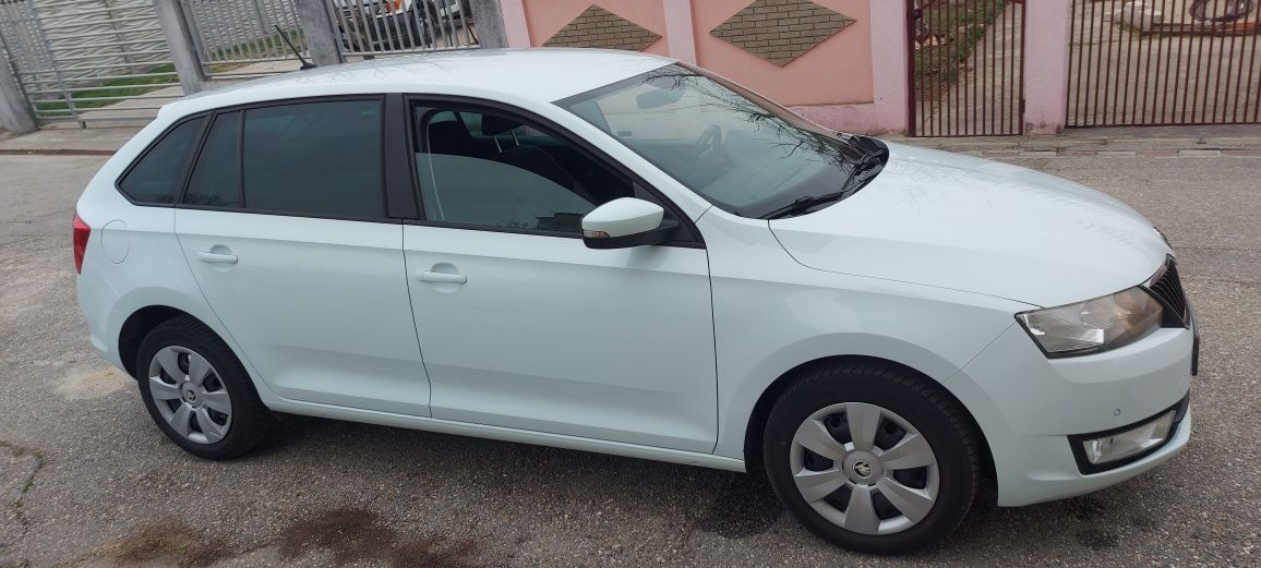 Skoda Rapid 2017 Euro6