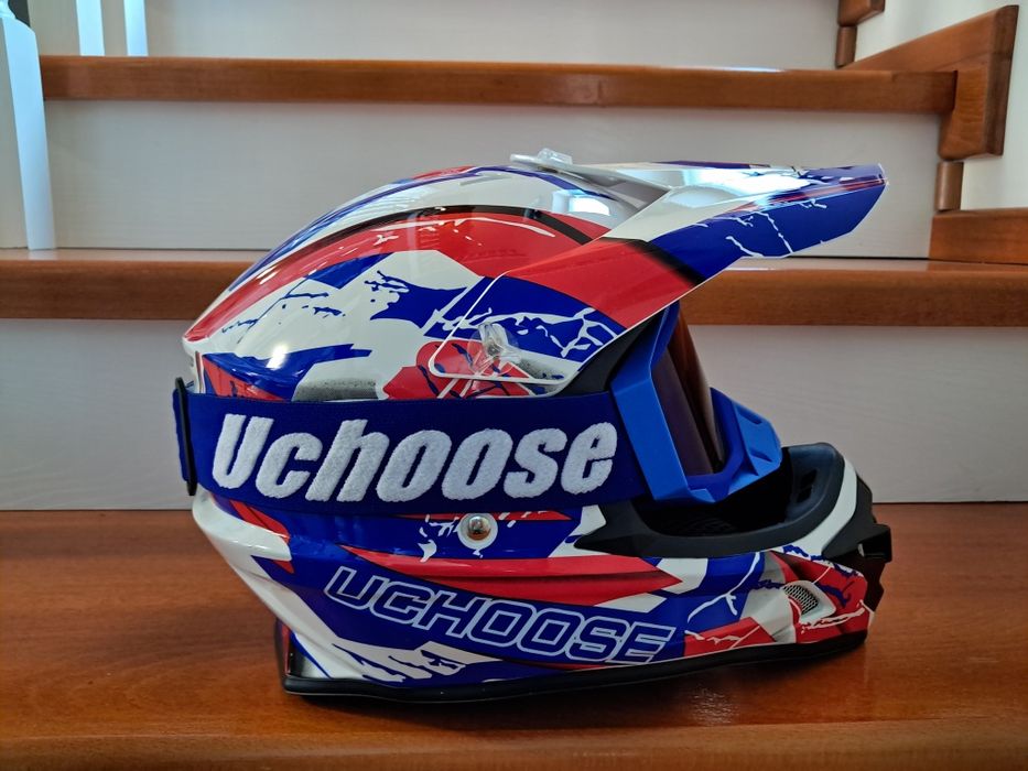 Cască Motocross Uchoose S sau XL
