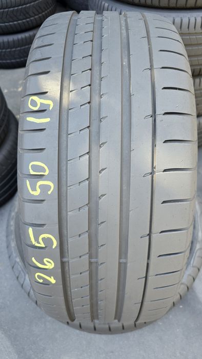 2 anvelope vară Goodyear 265/50/19