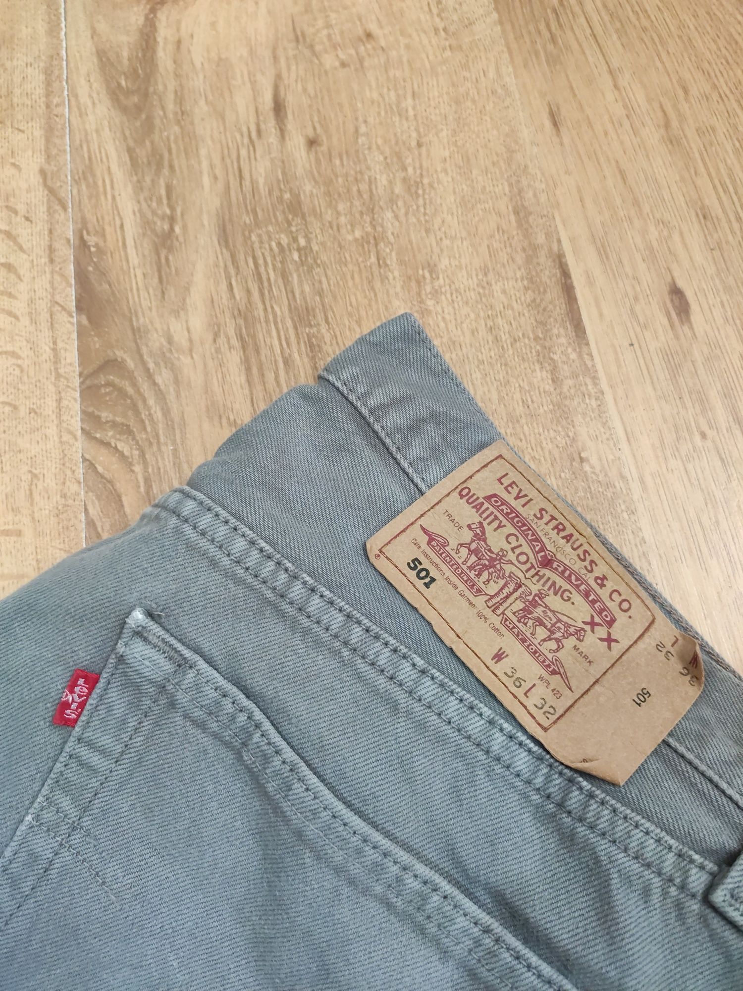 Blugi Levi's 501 vintage mărimea 36x32